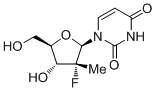 2'-Deoxy-2'-fluoro-2'-C-methyluridine