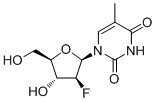 1-(2'-Fluoro-2'-deoxy-β-D-arabinofuranosyl)thymine