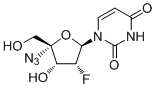 4'-C-Azido-2'-deoxy-2'-fluoro-uridine
