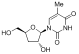 5-Methyl-3'-deoxyuridine