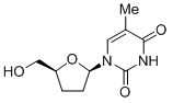 2',3'-Dideoxythymidine