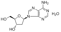 2'-Deoxyadenosine monohydrate