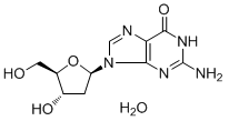 2'-Deoxyguanosine monohydrate