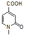 1-Methyl-2-oxo-1,2-dihydropyridine-4-carboxylic acid