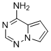 Pyrrolo[1,2-f][1,2,4]triazin-4-amine