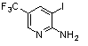 3-Iodo-5-(trifluoromethyl)pyridin-2-amine