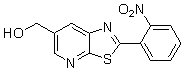 [2-(2-Nitrophenyl)-[1,3]thiazolo[5,4-b]pyridin-6-yl]methanol