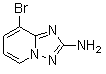 8-Bromo-[1,2,4]triazolo[1,5-a]pyridin-2-ylamine