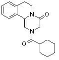 2-(Cyclohexanecarbonyl)-6,7-dihydro-3H-pyrazino[2,1-a]isoquinolin-4-one (Praziquantel Related Compou