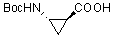 (1S,2S)-2-((tert-Butoxycarbonyl)amino)cyclopropanecarboxylic acid