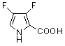 3,4-Difluoro-1H-pyrrole-2-carboxylic acid