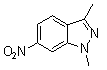 1,3-Dimethyl-6-nitro-1H-indazole