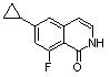 6-Cyclopropyl-8-fluoro-2H-isoquinolin-1-one