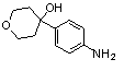 4-(4-Aminophenyl)tetrahydro-2H-pyran-4-ol