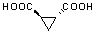 trans-1,2-Cyclopropanedicarboxylic acid