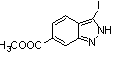 3-Iodo-1H-indazole-6-carboxylic acid methyl ester