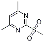 4,6-Dimethyl-2-methylsulfonylpyrimidine