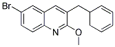 3-Benzyl-6-bromo-2-methoxyquinoline