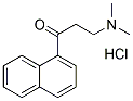 3-(Dimethylamino)-1-(naphthalen-1-yl)propan-1-one hydrochloride