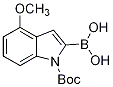 N-Boc-4-methoxy-indole-2-boronic acid