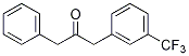 1-Phenyl-3-(3-(trifluoromethyl)phenyl)propan-2-one