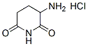 3-Aminopiperidine-2,6-dione hydrochloride