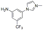 3-(4-Methyl-1H-imidazol-1-yl)-5-(trifluoromethyl)- aniline