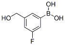 3-Fluoro-5-(hydroxymethyl)phenylboronic Acid