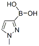 (1-Methylpyrazol-3-yl)boronic Acid 