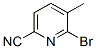 6-Bromo-5-methylpyridine-2-carbonitrile