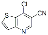 4-Chlorothieno[2,3-b]pyridine-5-carbonitrile