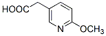 6-Methoxy-3-pyridineacetic Acid