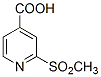 2-(Methylsulfonyl)-4-pyridinecarboxylic Acid
