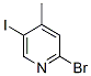 2-Bromo-5-iodo-4-methylpyridine