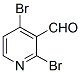 2,4-Dibromopyridine-3-carboxaldehyde