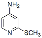 4-Amino-2-(methylthio)pyridine