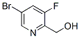 5-Bromo-3-fluoro-2-(hydroxymethyl)pyridine