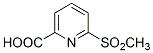 6-(Methylsulfonyl)-2-pyridinecarboxylic Acid