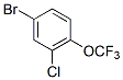 4-Bromo-2-chloro-1-(trifluoromethoxy)benzene