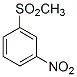 1-(Methylsulfonyl)-3-nitrobenzene