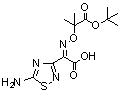 2-(5-Amino-1,2,4-thiadiazol-3-yl)-2-(((1-butoxy-1-oxopropan-2-yl)oxy)imino)acetic acid