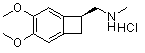 (1S)-4,5-Dimethoxy-1-[(methylamino)methyl]benzocyclobutane hydrochloride